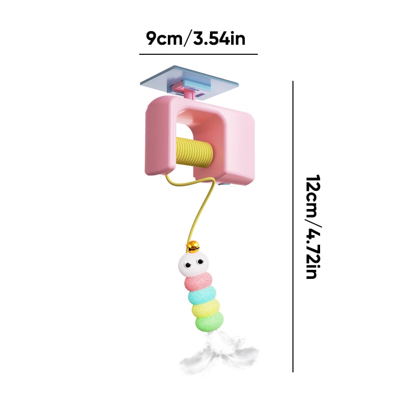 Interactive Cat Toy – Keeps Your Cat Engaged and Active All Day