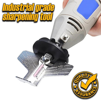 Precision Chainsaw Sharpening Kit for Rotational Tools