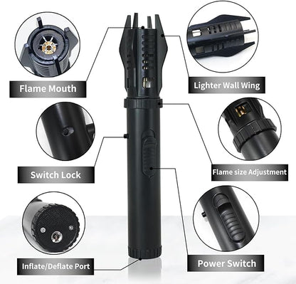FlameMaster Pro | Precision Jet Lighter for Adventurers