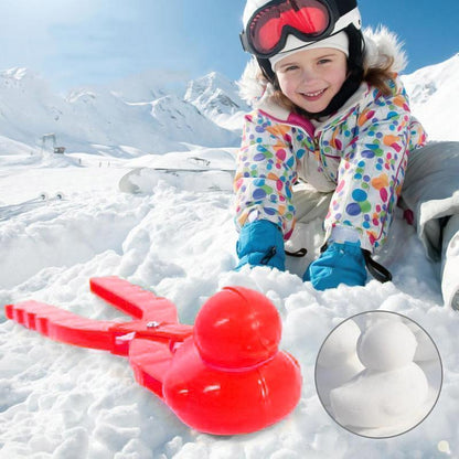 Keep Hands Warm While Crafting Cute Snowflakes