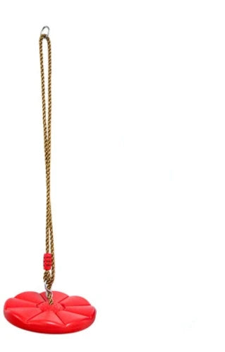 Children's Swing Plate | Adjustable Height | 27 cm Diameter | Indoor and Outdoor Use