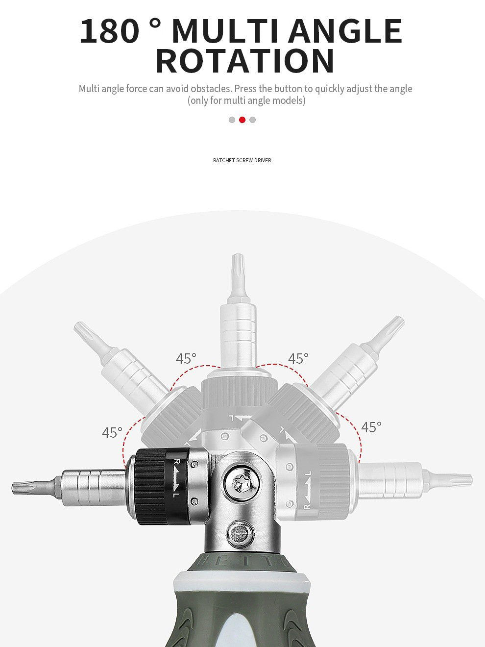 Effortless Precision for Tight Spaces with Ratchet Tool