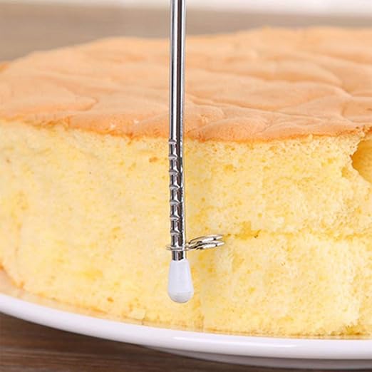 Stress-Free Baking with Evenly Layered Cake Bases Every Time