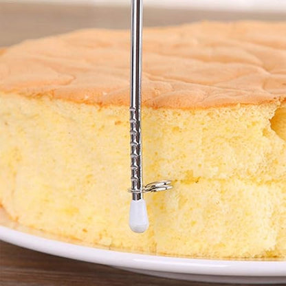 Stress-Free Baking with Evenly Layered Cake Bases Every Time
