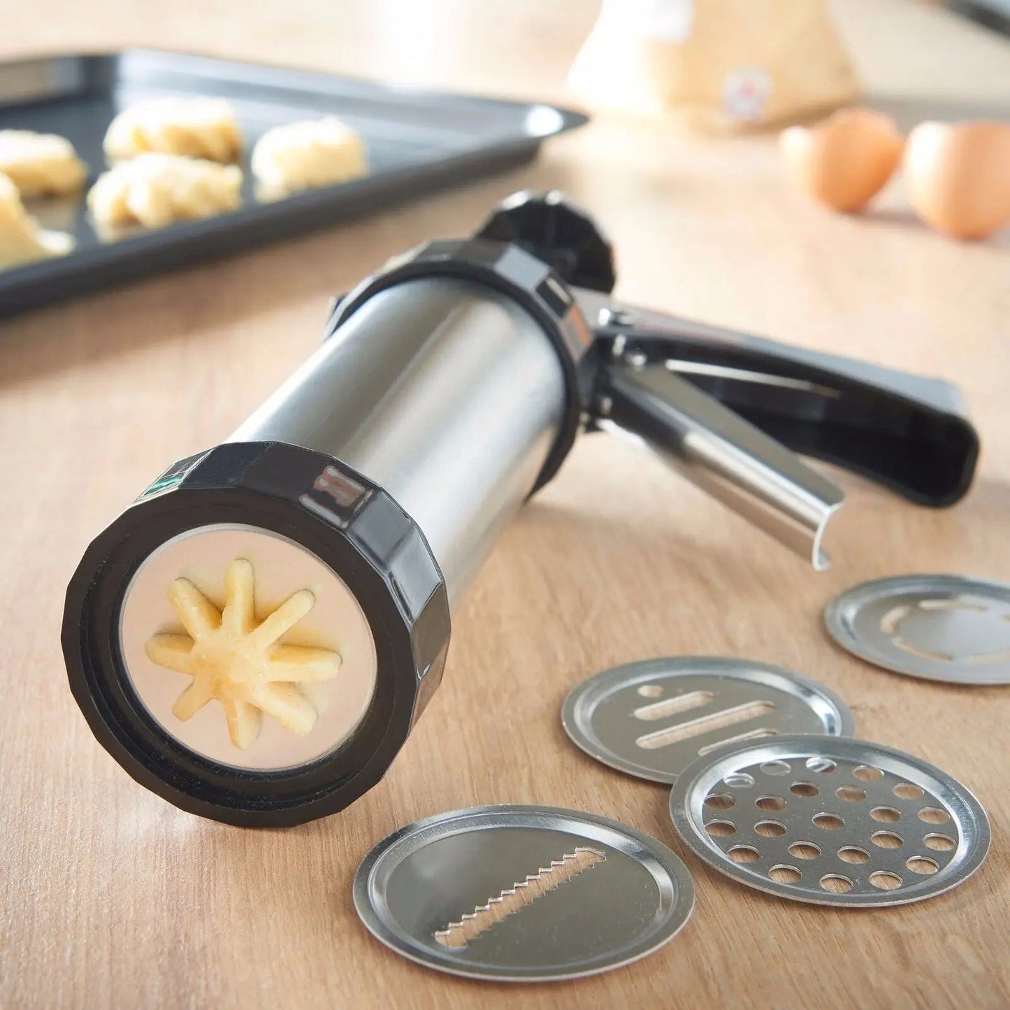 Perfectly Shaped Cookies Every Time – BakeMaster Pro