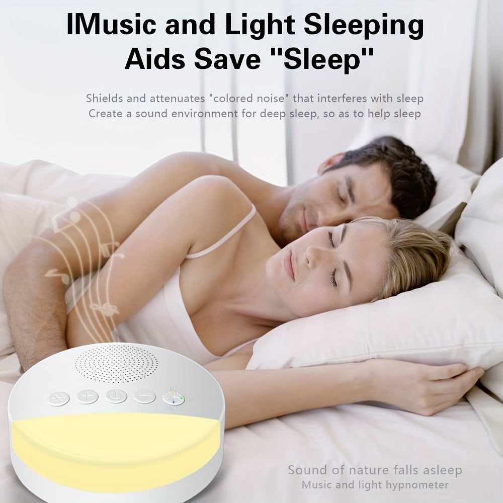 White Noise Therapy Machine – DreamWave Sound Relaxation with Timer