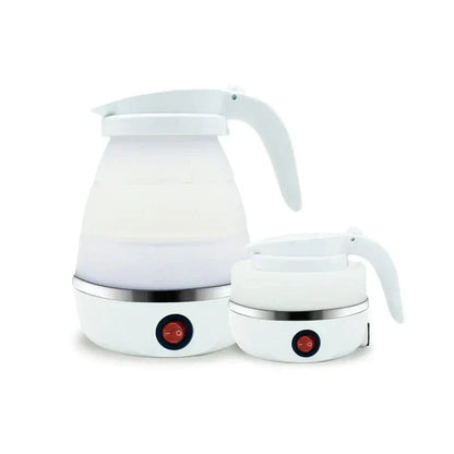 Compact Travel Kettle | 0.6L Folding Electric Water Boiler with Temperature Control