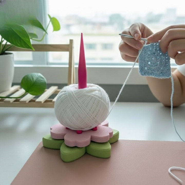 Tangle-Free Yarn Flow – Smooth and Untangled Every Time
