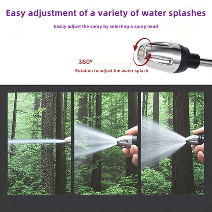 Outdoor High-Pressure Cleaning Sprayer for Efficient Washing