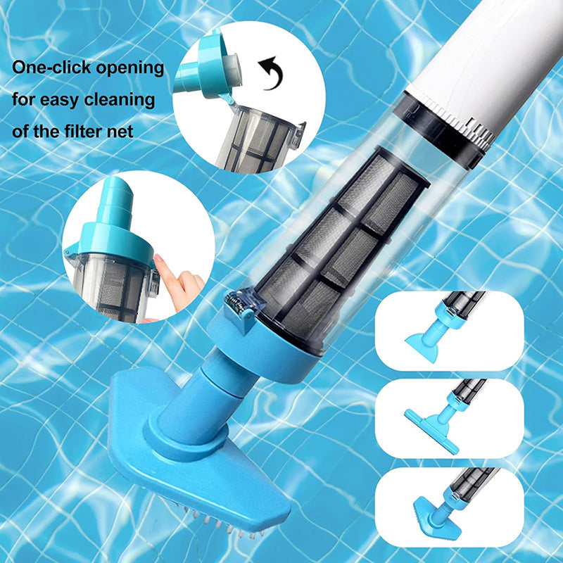 Cordless Pool Vacuum Cleaner for UK Swimming Pools