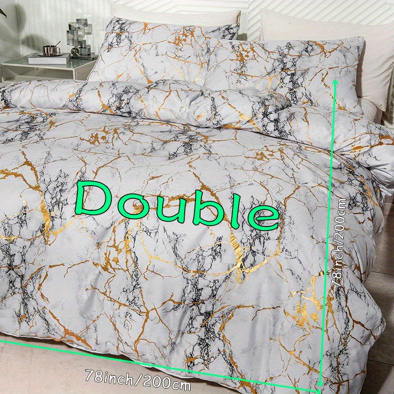 Modern Design Quilt Cover Set – Stylish Bedding Ensemble