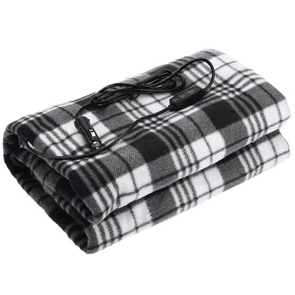 Electric Heated Blanket for Instant Warmth Anytime, Anywhere