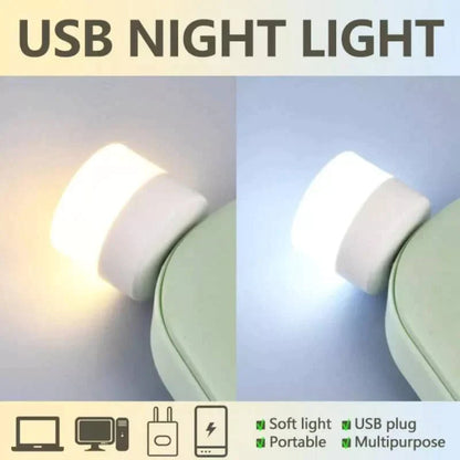 Versatile USB Night Light for Any Space