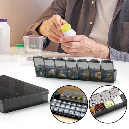Stay Organized and Safe – Never Forget a Pill Again