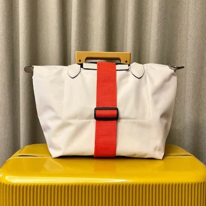 TravelMate Luggage Strap | Adjustable Non-Slip Bag Secure for Suitcases