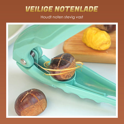 Nut Cracker – Easily Crack Hard Nut Shells in Seconds