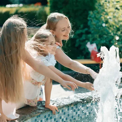 Adjustable Water Fountain Pump for Ponds and Garden Decor – AquaStream