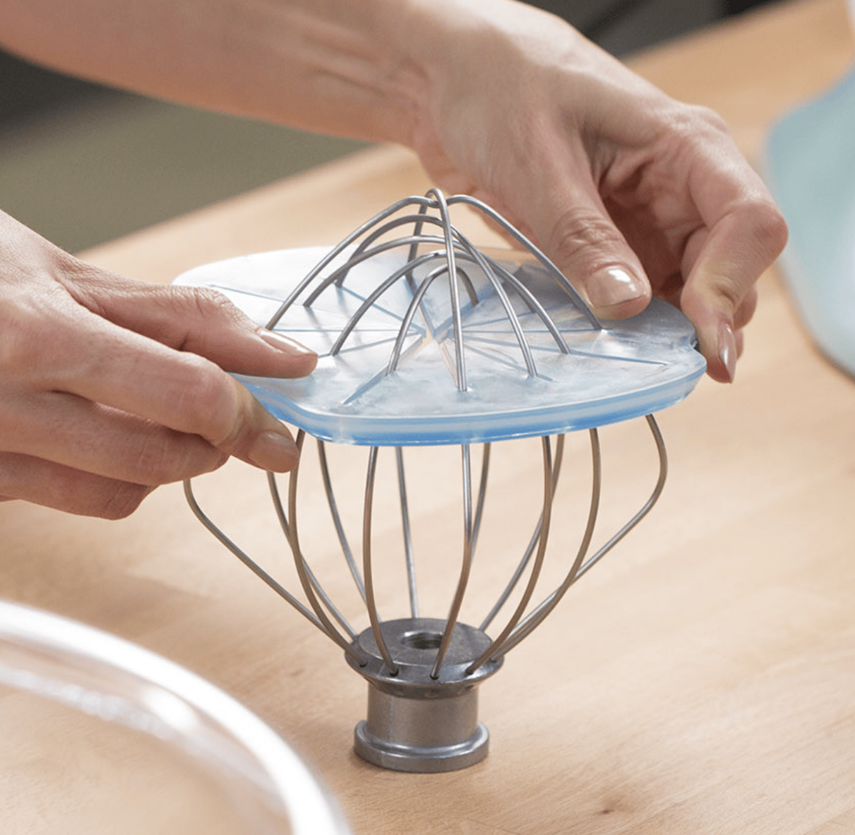 Effortless Whisk Cleaning Tool for Always Spotless Bowls