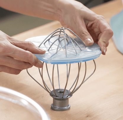 Effortless Whisk Cleaning Tool for Always Spotless Bowls