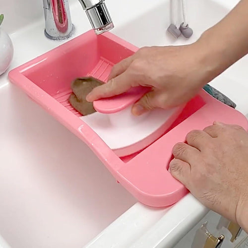 Water and Energy Saving Laundry Protector for Delicate Fabrics