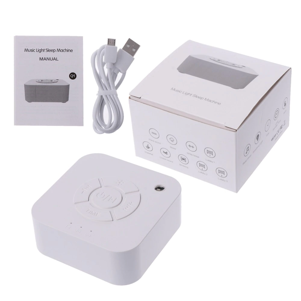Sleep and Relaxation Sound Machine for Adults, Babies, Office, Travel