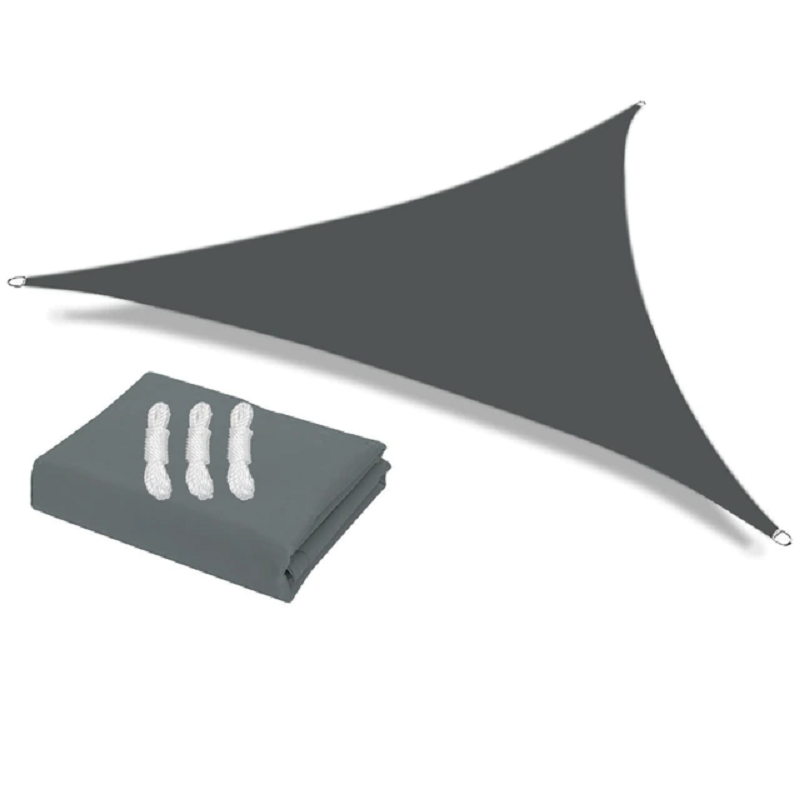 Canopy Sail Shade in Triangle Shape