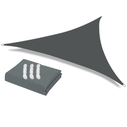 Canopy Sail Shade in Triangle Shape