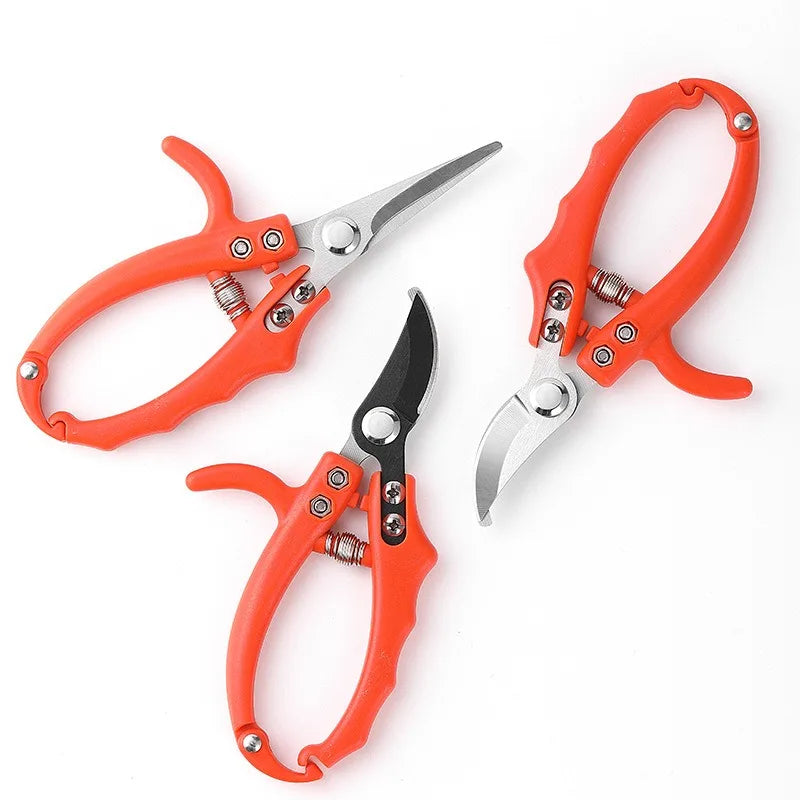 Garden Shears for Branches & Bonsai | Precise Pruner | Non-Slip Grip for Orchard & Garden Care