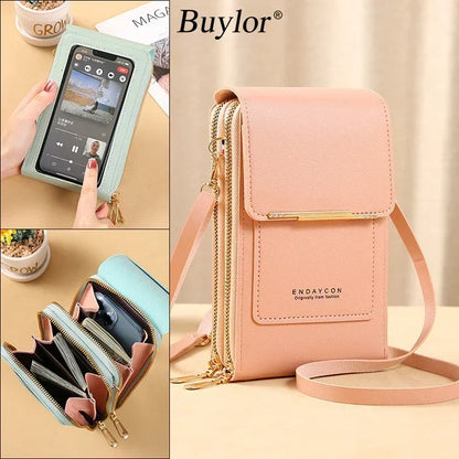 Secure & Stylish Crossbody Bag - Ultimate Travel Companion