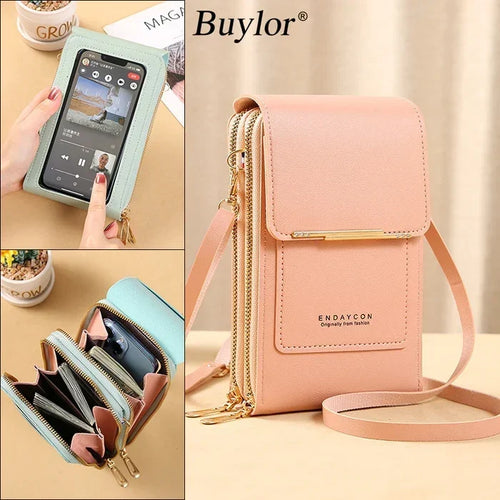 Secure & Stylish Crossbody Bag - Ultimate Travel Companion