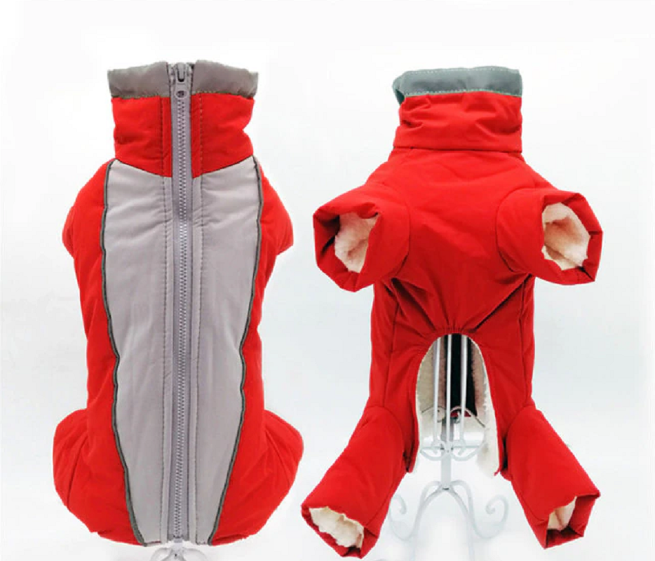 Dog Jumpsuit Pants – Waterproof and Warm for Pets
