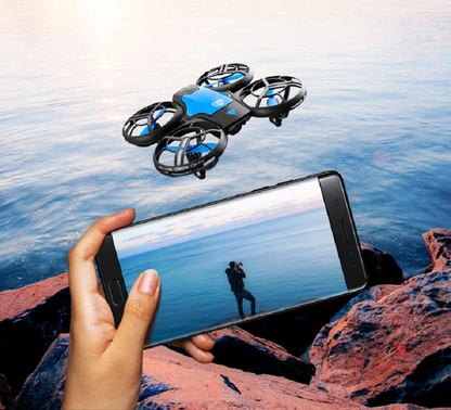 4K HD Mini Quadcopter with WiFi FPV and Altitude Hold Camera