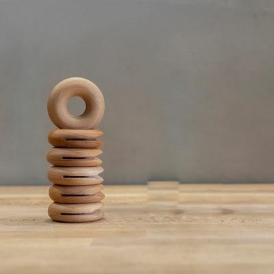 Wooden Clips to Keep Snacks Fresh in Vintage Style