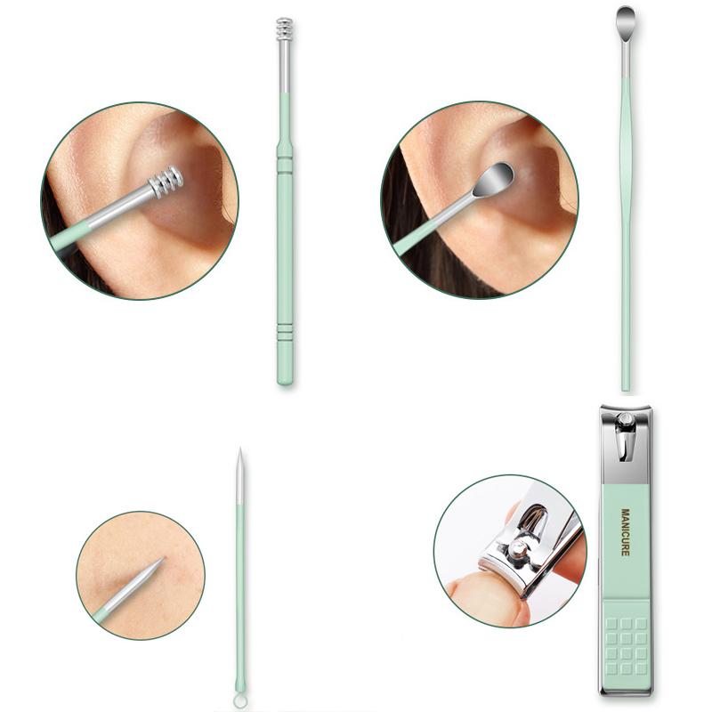 Perfect Nails Anytime, Anywhere with Precise Care Tools