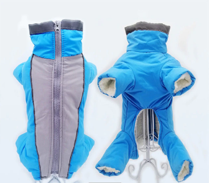 Dog Jumpsuit Pants – Waterproof and Warm for Pets
