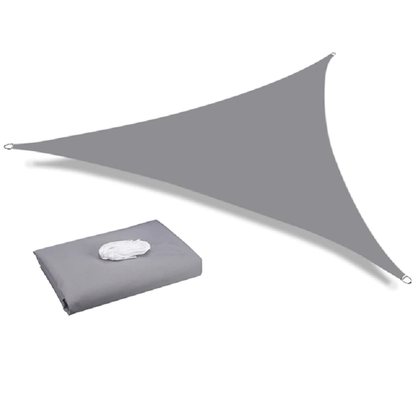 Canopy Sail Shade in Triangle Shape