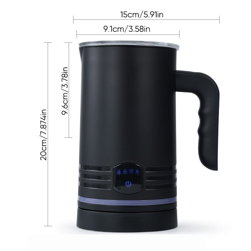 Instant Creamy Foam for Café Quality with One Button Press
