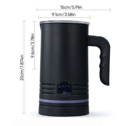 Instant Creamy Foam for Café Quality with One Button Press