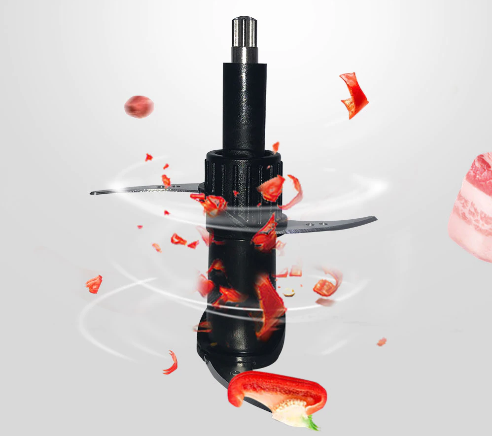 Compact Juicer and Blender Bottle for Baby Food and Meat Grinding