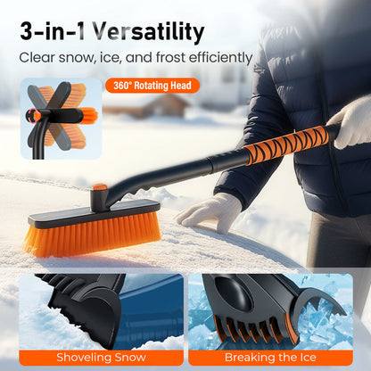 Snow and Ice Remover for All Vehicles – Easy and Instant Solution
