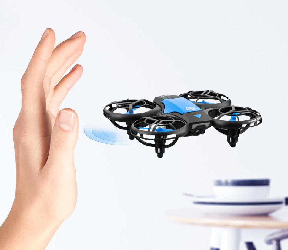 4K HD Mini Quadcopter with WiFi FPV and Altitude Hold Camera