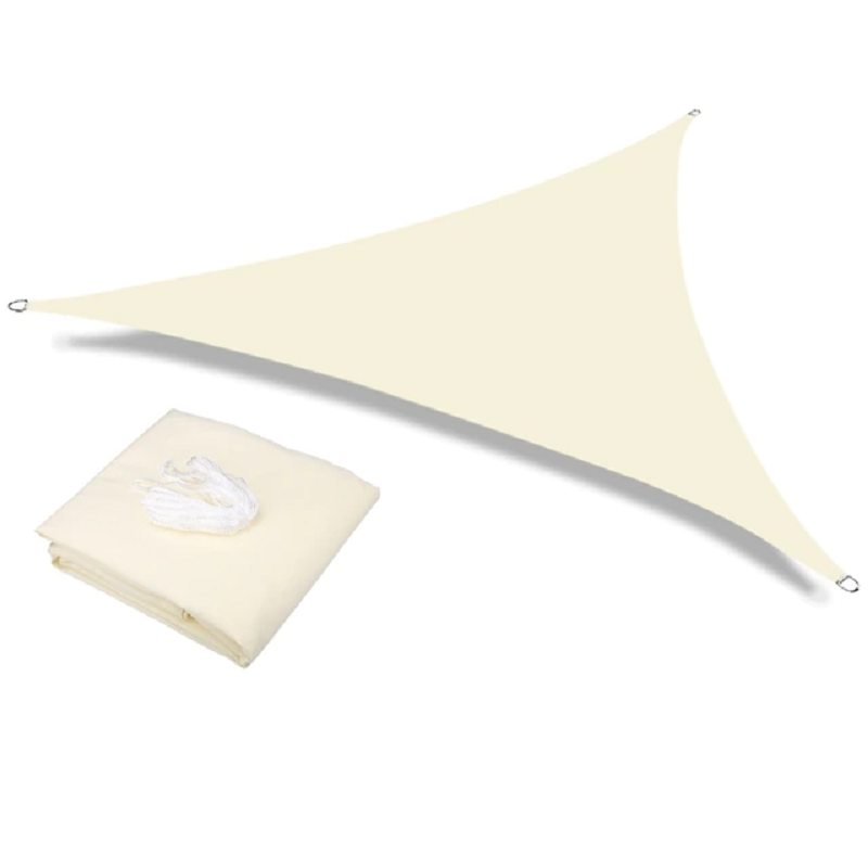 Canopy Sail Shade in Triangle Shape