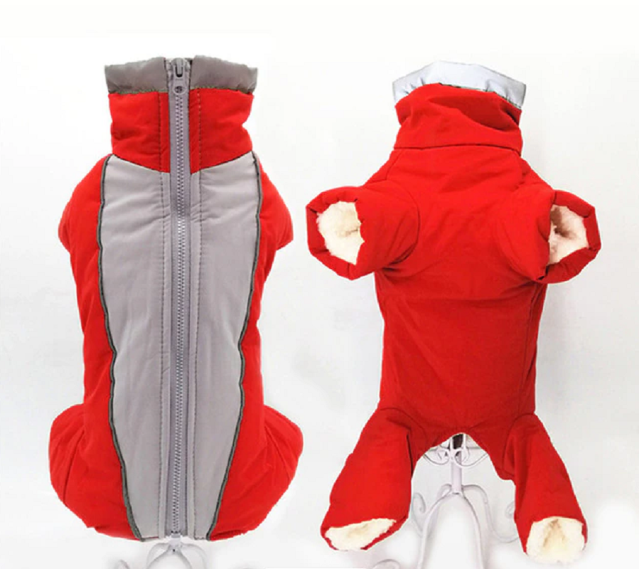 Dog Jumpsuit Pants – Waterproof and Warm for Pets