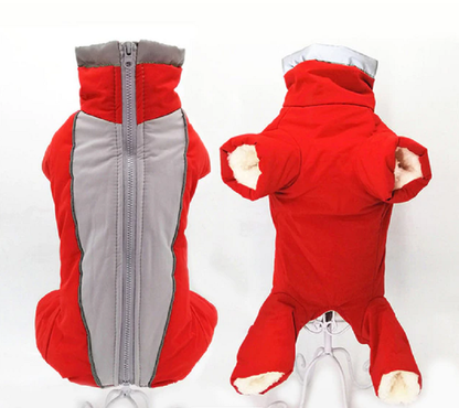 Dog Jumpsuit Pants – Waterproof and Warm for Pets