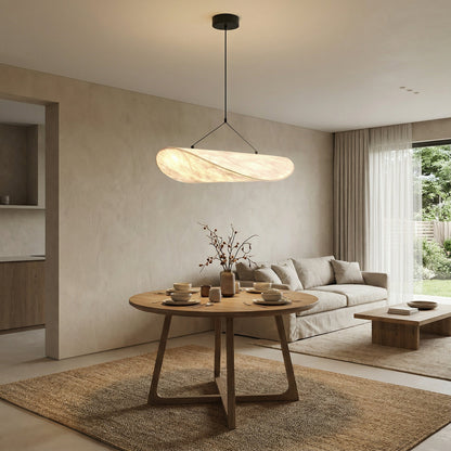 Minimalist Ceiling Lamp – Japandi Style Pendant Light in Nordic Design
