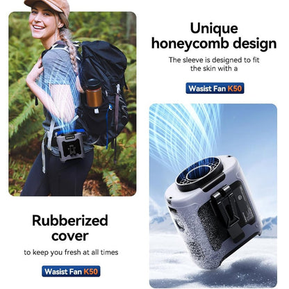 USB Hands-free Fan Belt for Comfortable Airflow