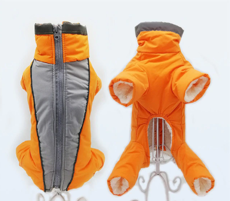 Dog Jumpsuit Pants – Waterproof and Warm for Pets