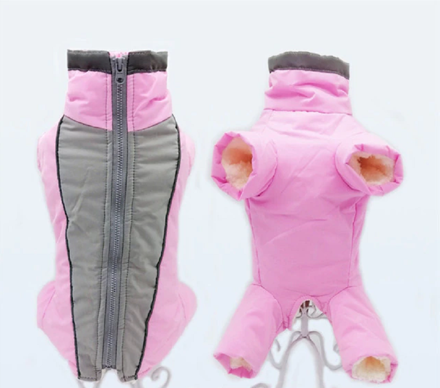 Dog Jumpsuit Pants – Waterproof and Warm for Pets
