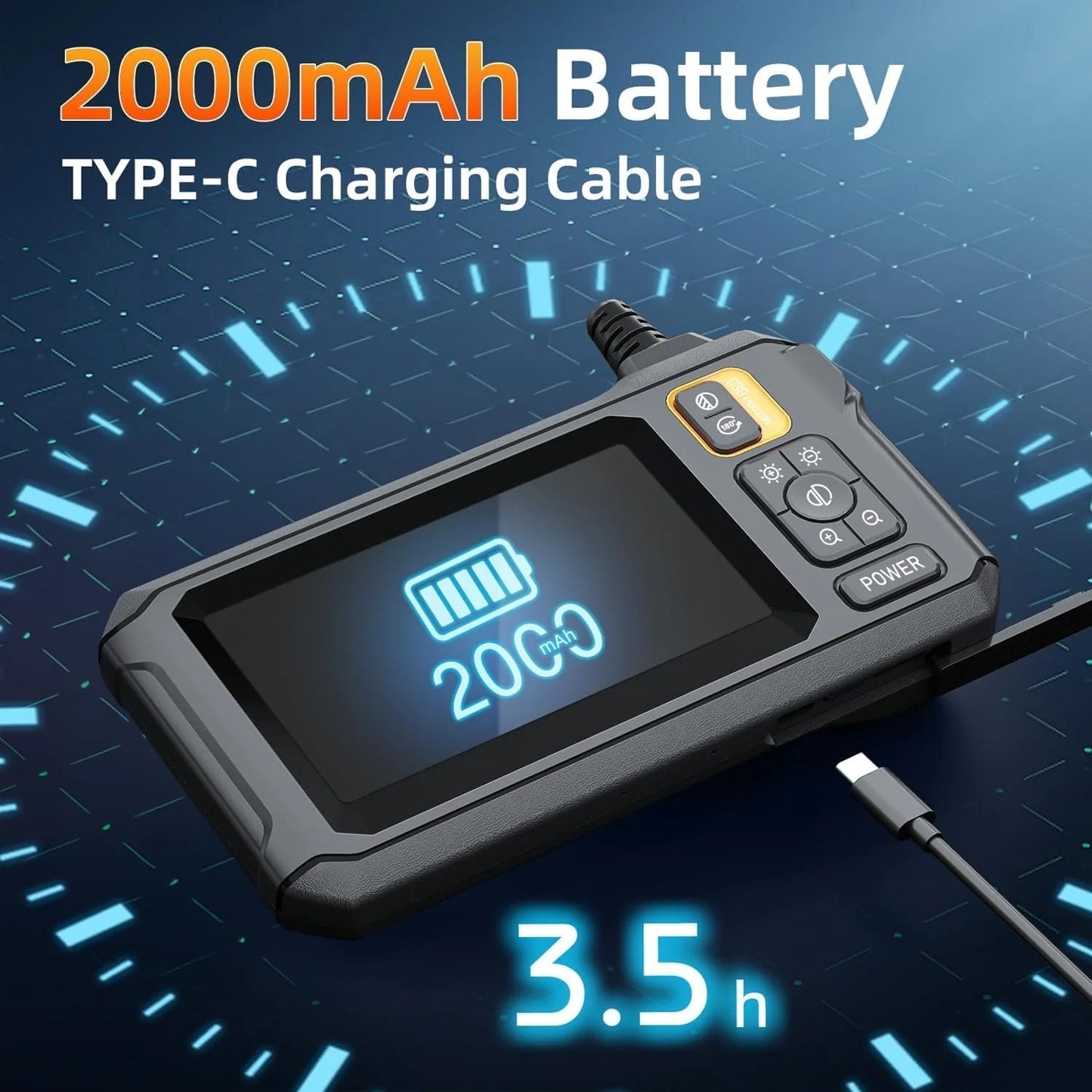 Camera Scope for Enhanced Viewing Experience