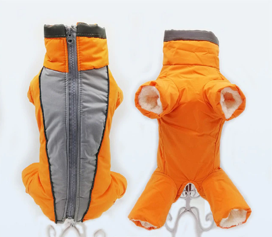 Dog Jumpsuit Pants – Waterproof and Warm for Pets